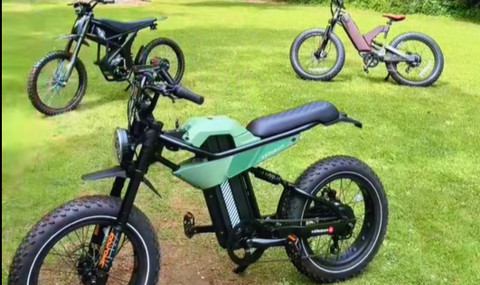 eWheelhub electric mobility hub e-bikes display