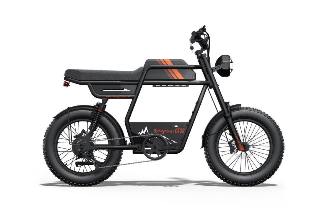 eWheelHub,Riding Times GT33,Cargo electric bike with single battery