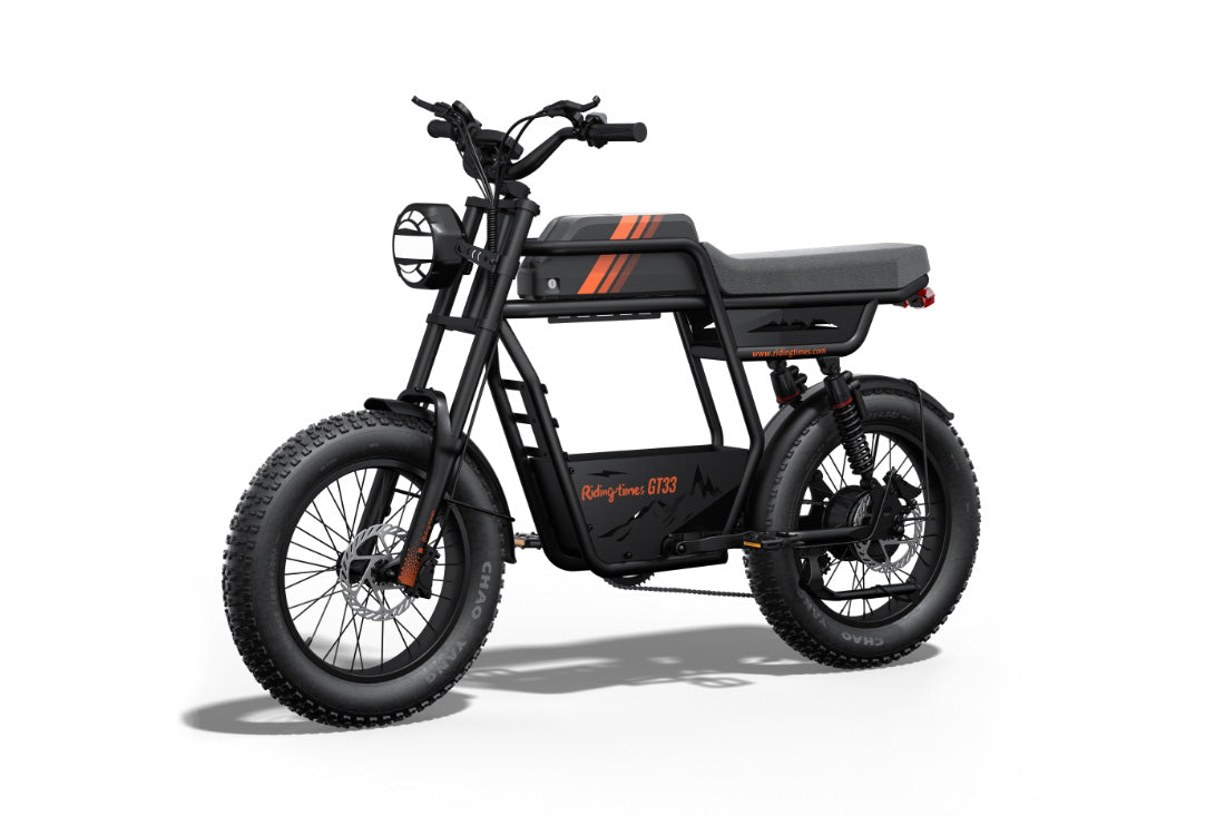 eWheelHub,Riding Times GT33,Cargo electric bike with single battery