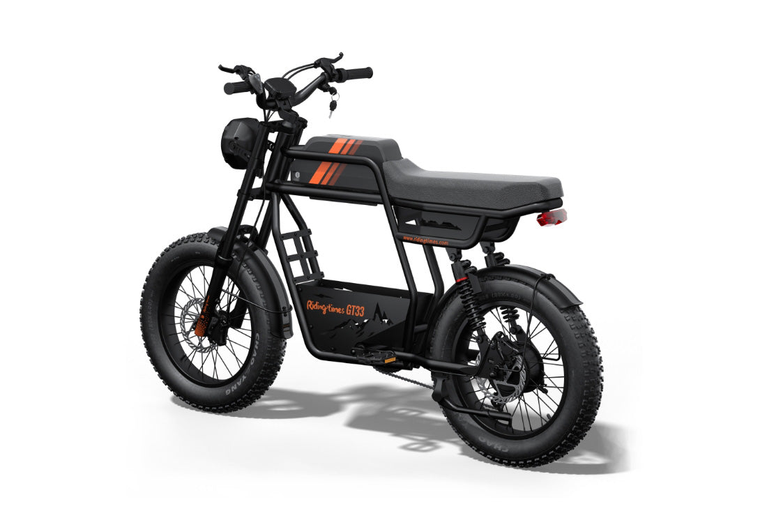 eWheelHub,Riding Times GT33,Cargo electric bike with single battery