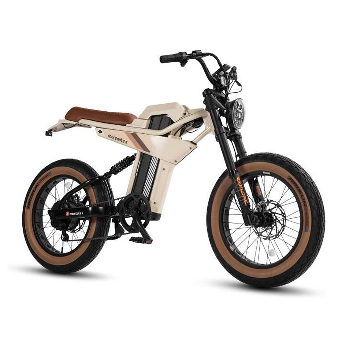 Marsant's X ANT6 - All-Terrain Fat-Tire eBike