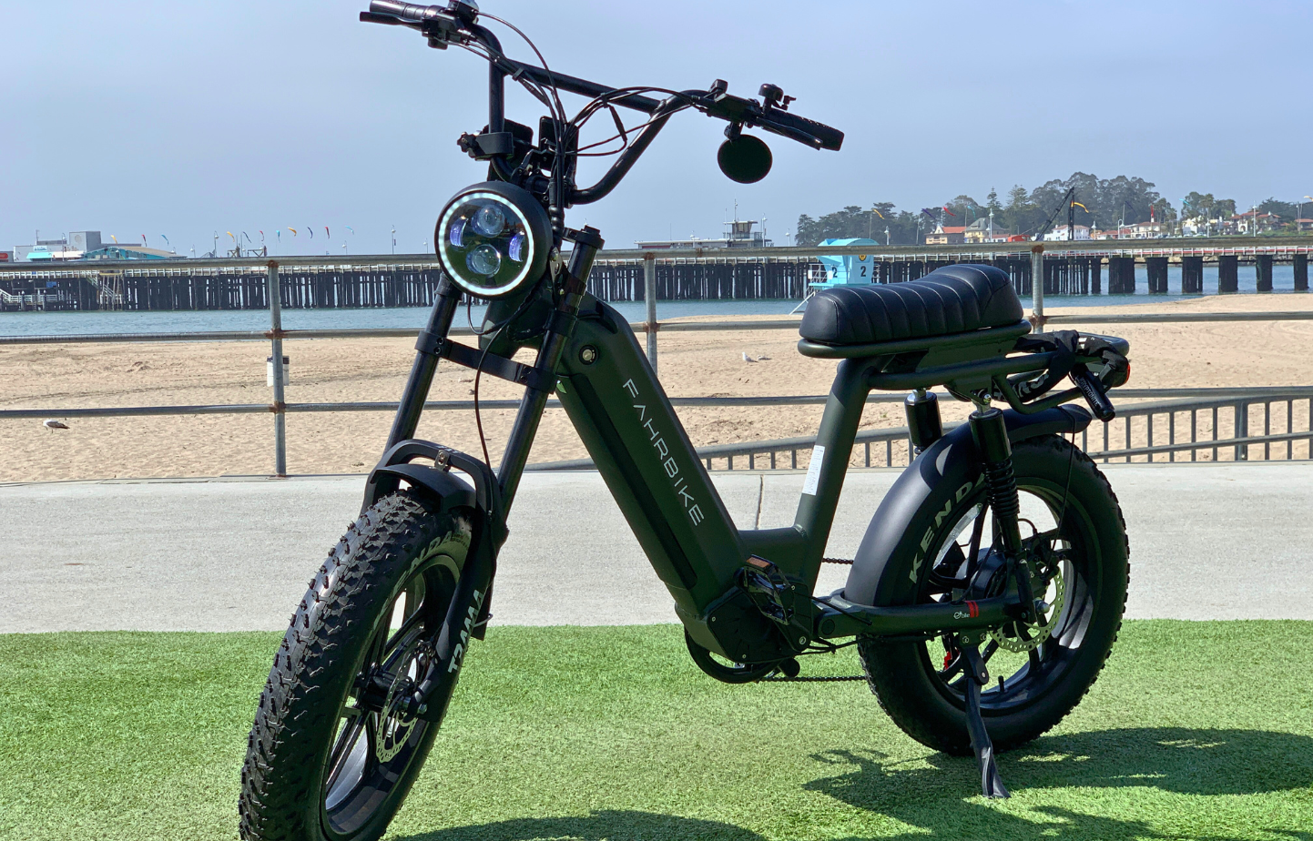 Fahrbike Roadster73 Plus Moped-Style eBike