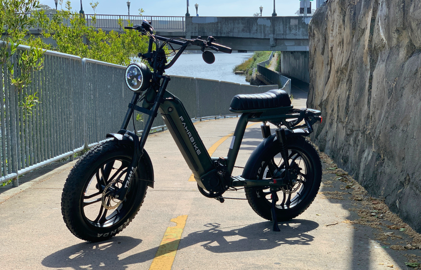 Fahrbike Roadster73 Plus Moped-Style eBike