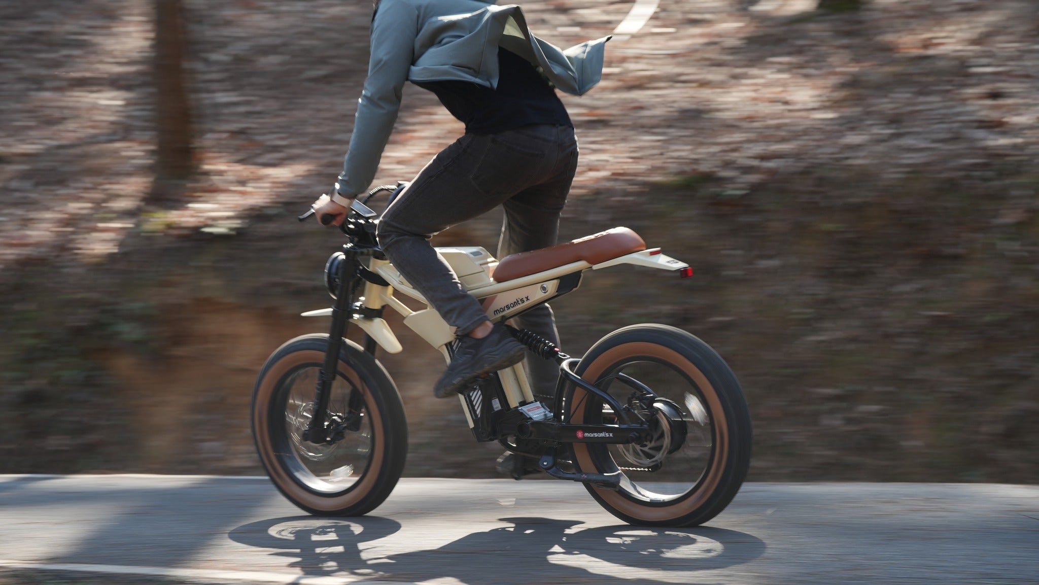 Marsant's X ANT6 - 28 mph All-Terrain Fat-Tire eBike