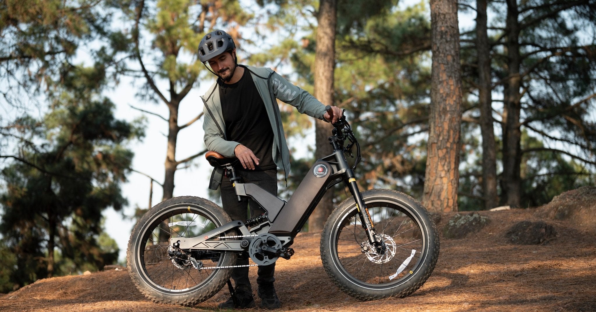 Marsant’s X ANT5 All‑Terrain Fat‑Tire eBike – 28 mph, 80 mi Range, Magnesium Frame