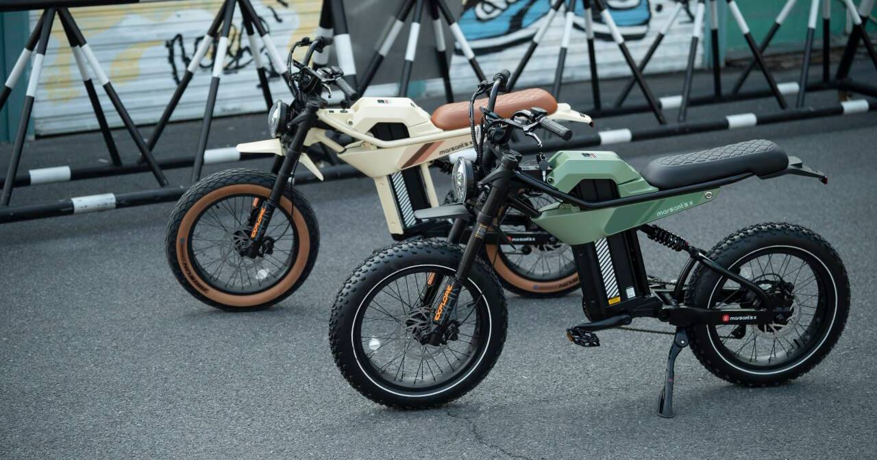 Marsant's X ANT6 - 28 mph All-Terrain Fat-Tire eBike