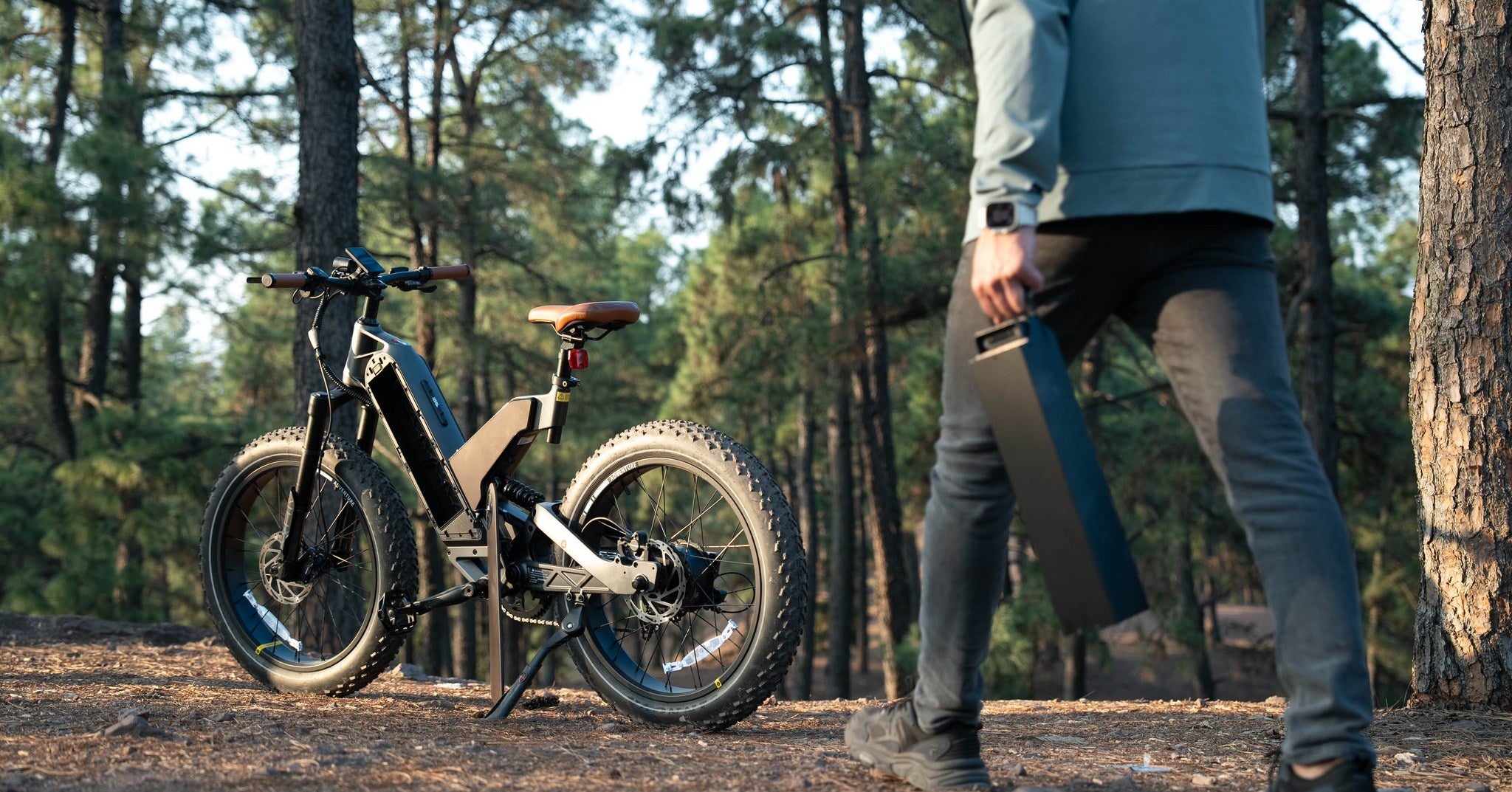 Marsant’s X ANT5 All‑Terrain Fat‑Tire eBike – 28 mph, 80 mi Range, Magnesium Frame