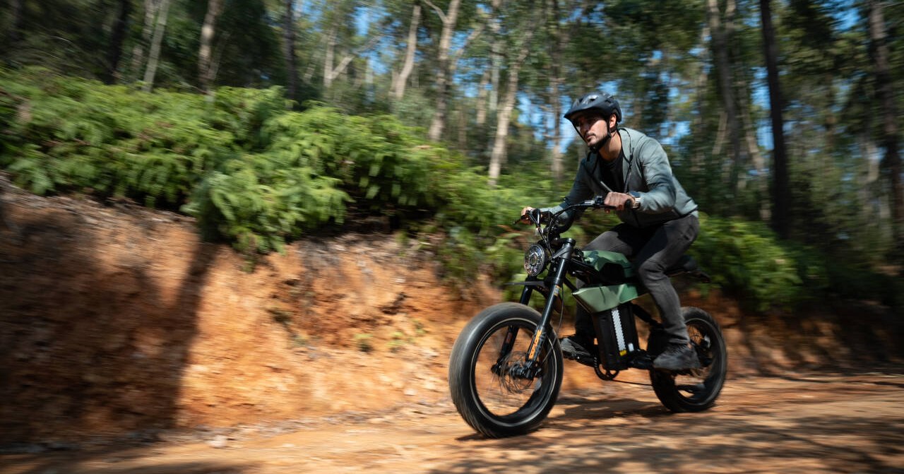 Marsant's X ANT6 - 28 mph All-Terrain Fat-Tire eBike