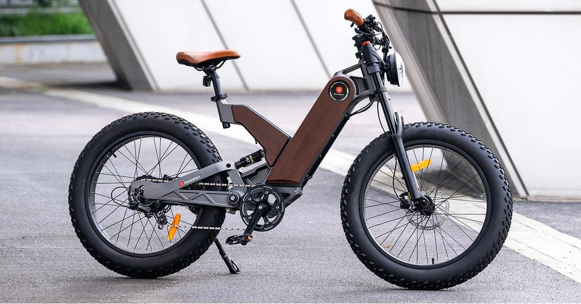 Marsant’s X ANT5 All‑Terrain Fat‑Tire eBike – 28 mph, 80 mi Range, Magnesium Frame