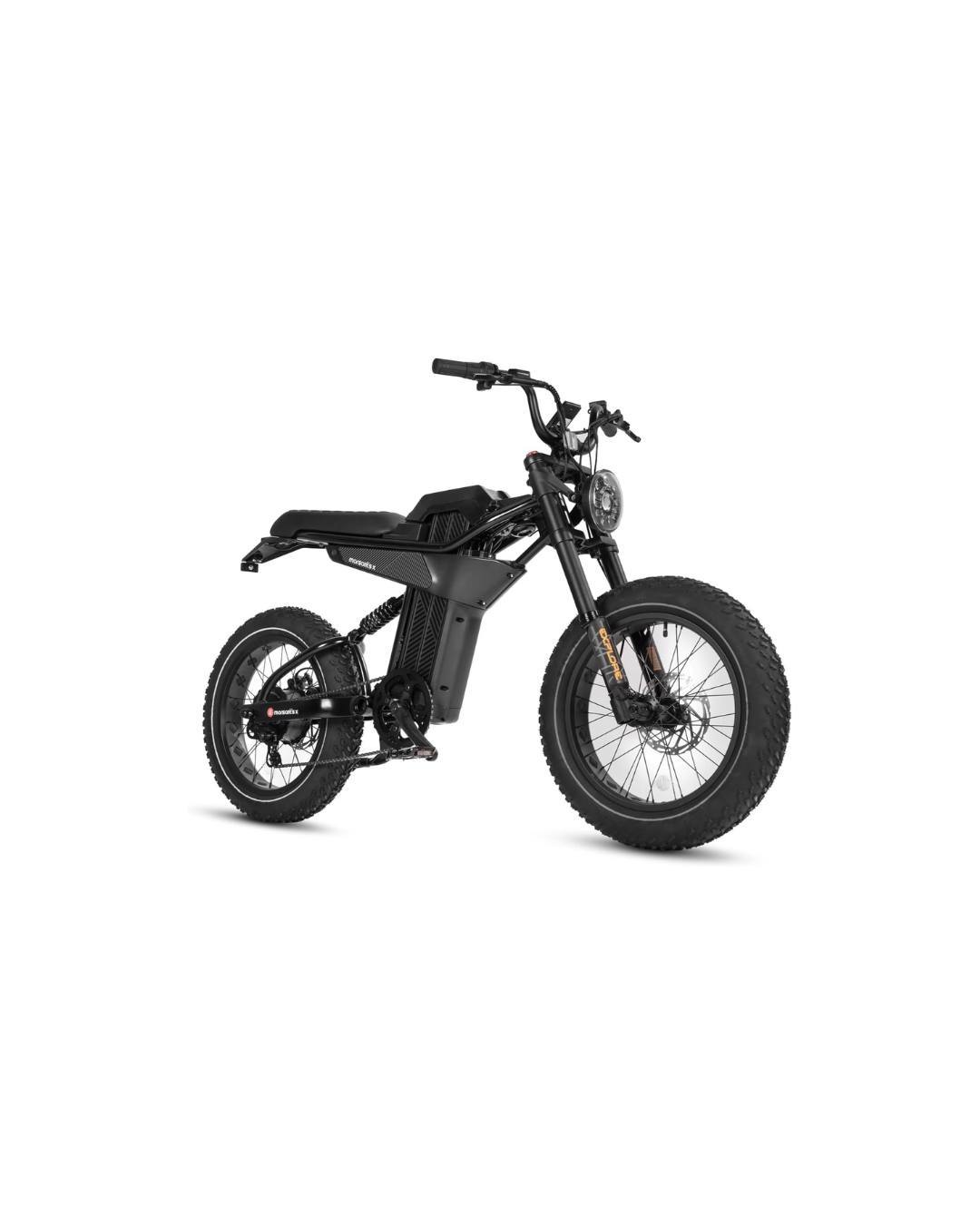 Marsant's X ANT6 - 28 mph All-Terrain Fat-Tire eBike