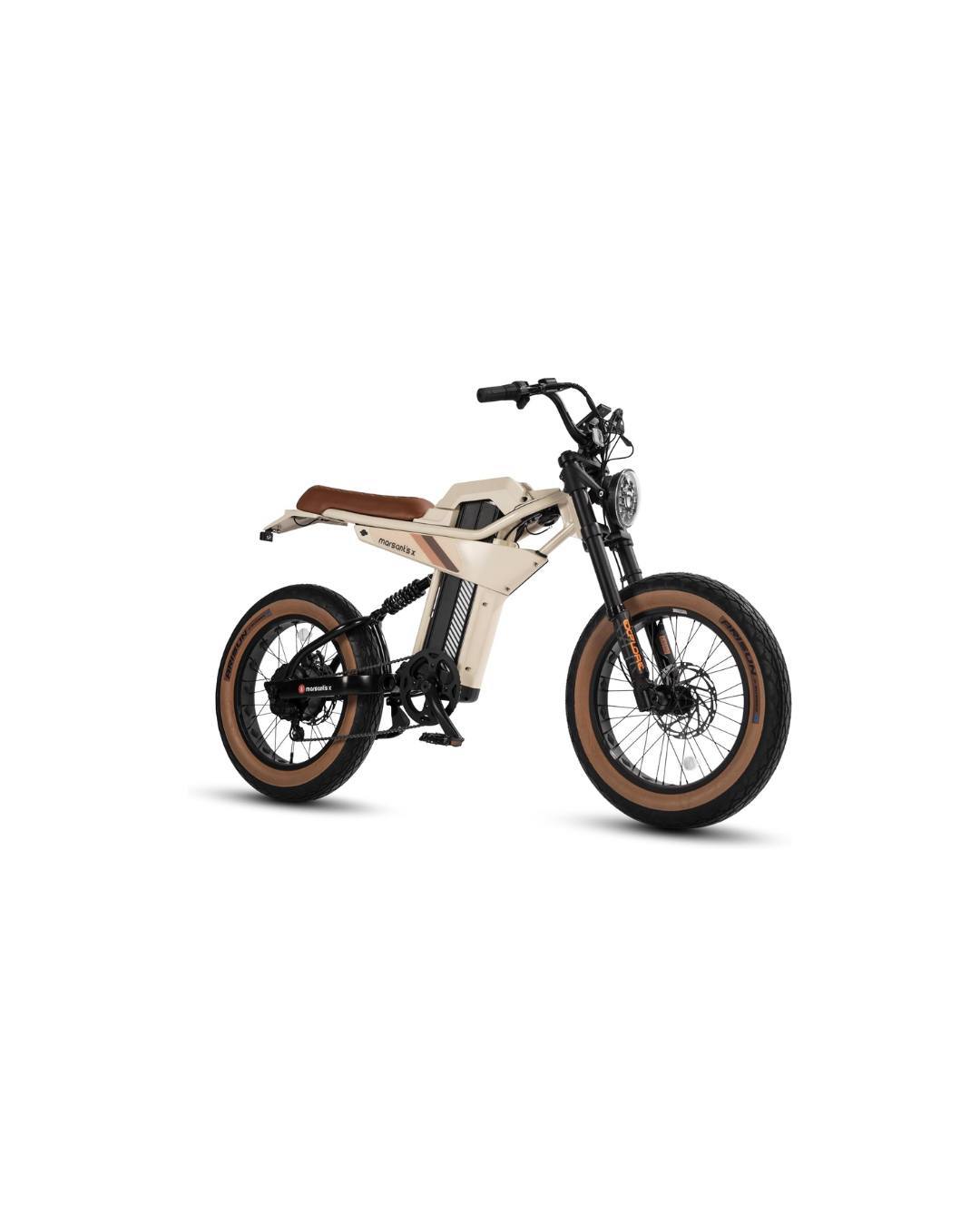 Marsant's X ANT6 - 28 mph All-Terrain Fat-Tire eBike