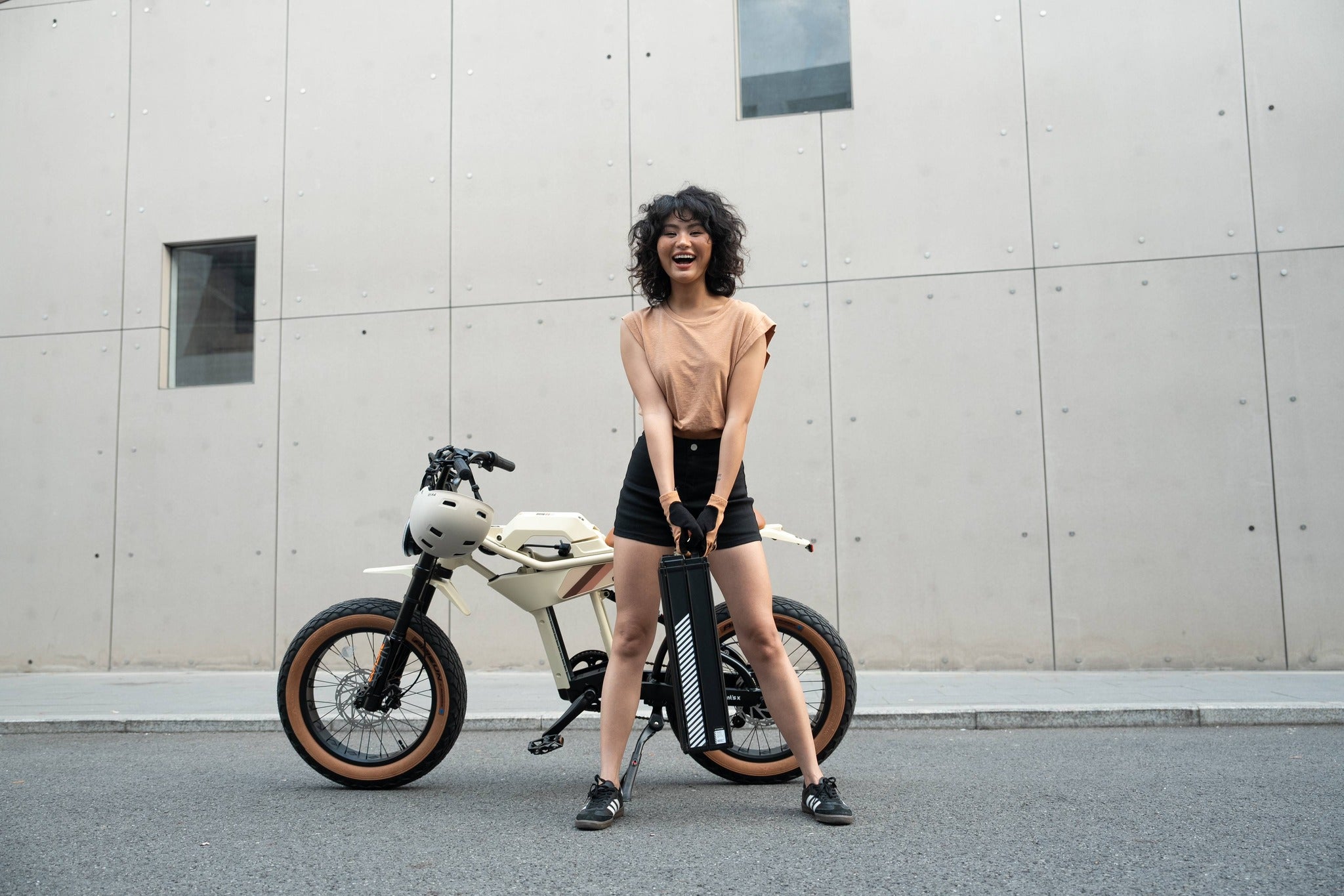 Marsant's X ANT6 - 28 mph All-Terrain Fat-Tire eBike