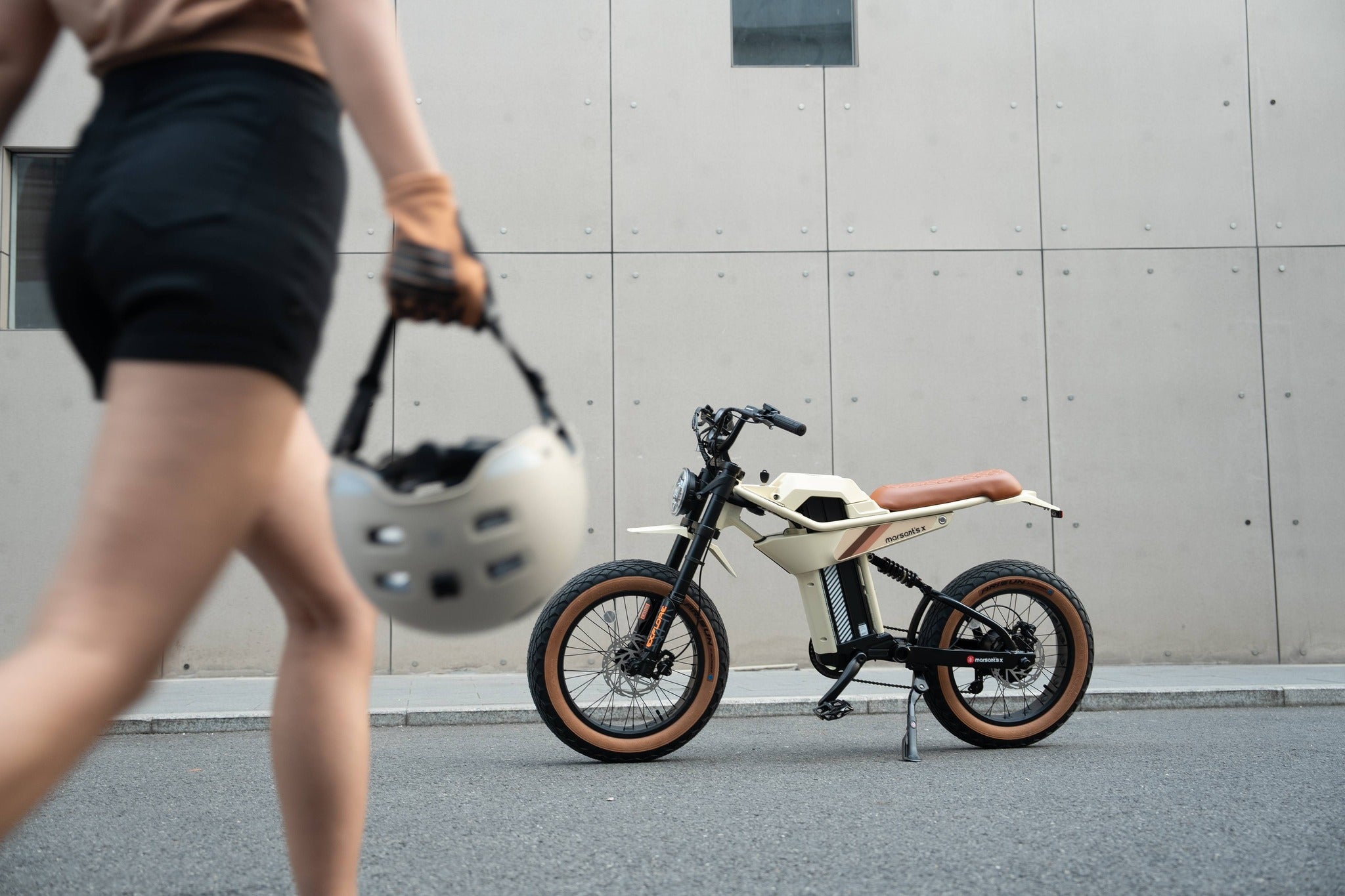 Marsant's X ANT6 - 28 mph All-Terrain Fat-Tire eBike