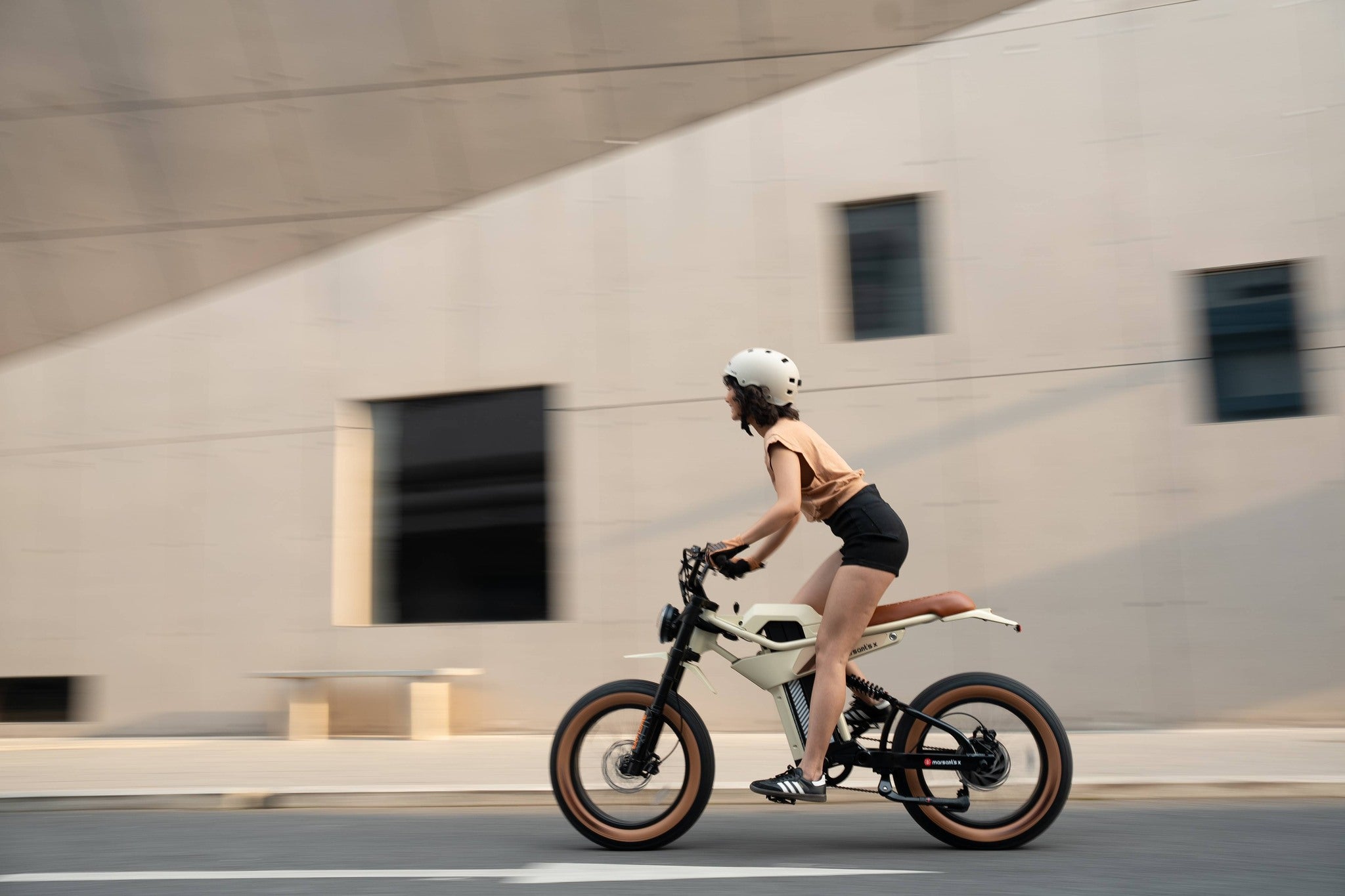 Marsant's X ANT6 - 28 mph All-Terrain Fat-Tire eBike
