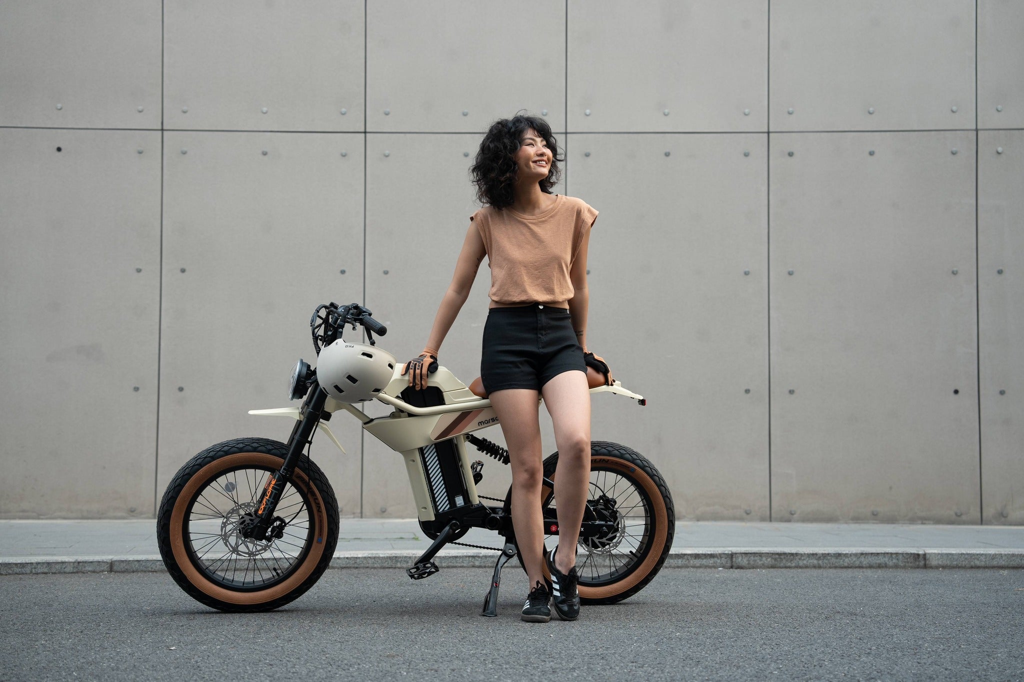 Marsant's X ANT6 - 28 mph All-Terrain Fat-Tire eBike