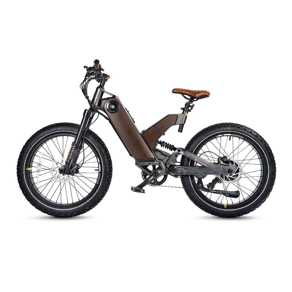 Marsant’s X ANT5 All‑Terrain Fat‑Tire eBike