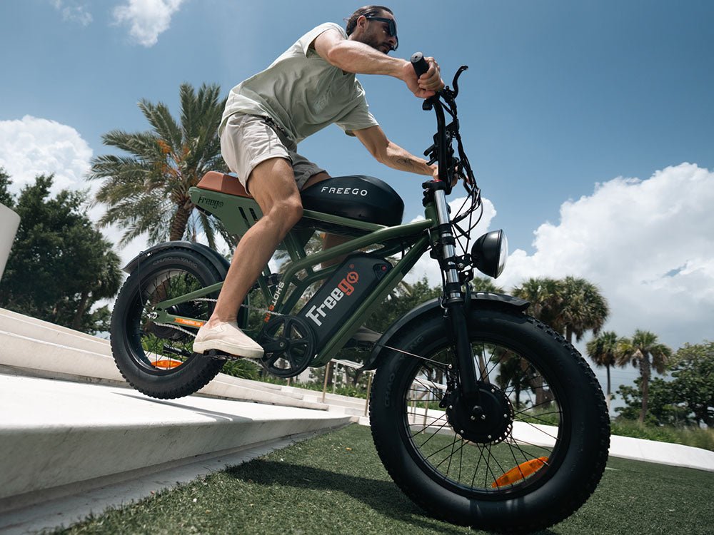 Freego Flash F3 Pro Dual Motor and Battery eBike