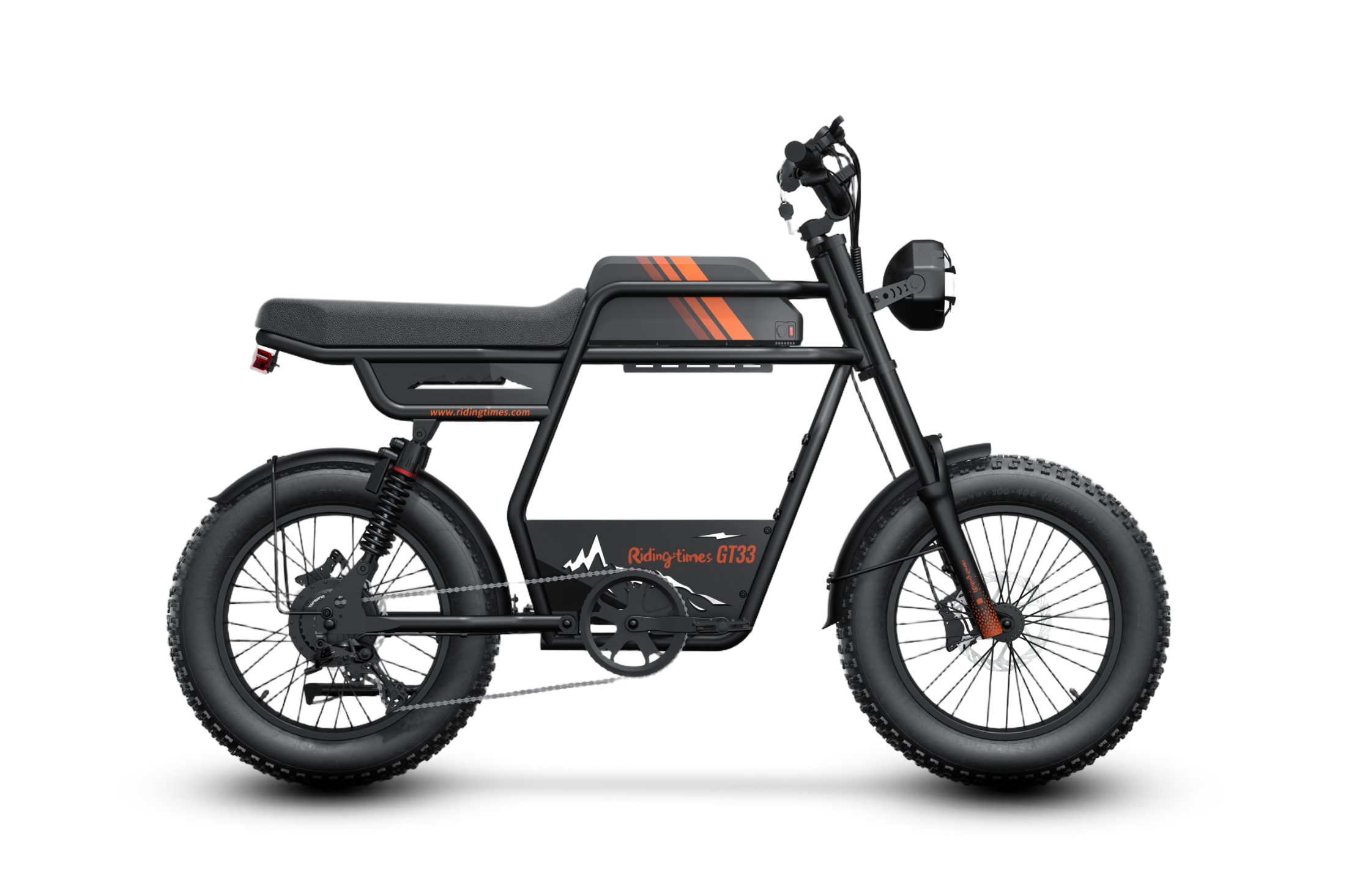 eWheelHub,Riding Times GT33,Cargo electric bike with single battery