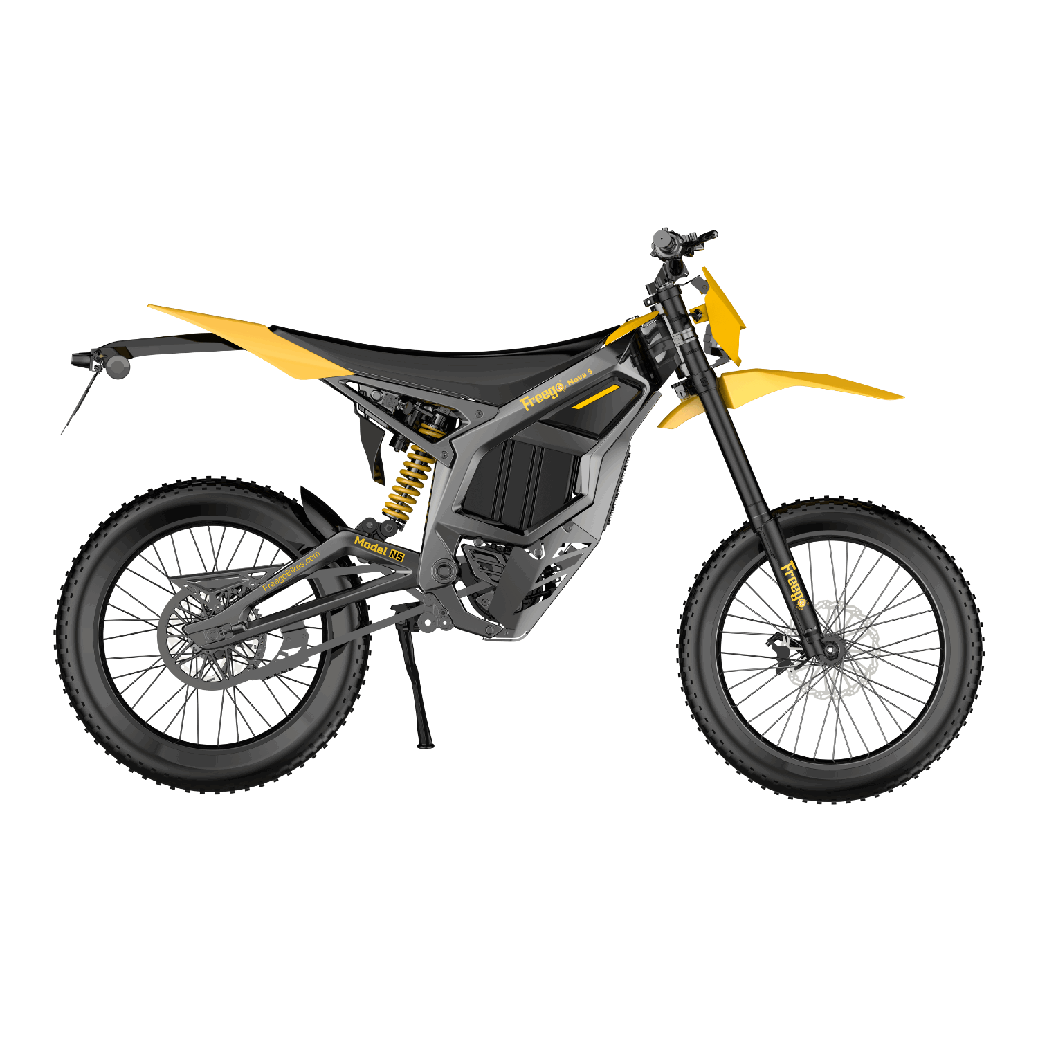 Nova 5 All-terrain Mid-drive Electric Motorcycle