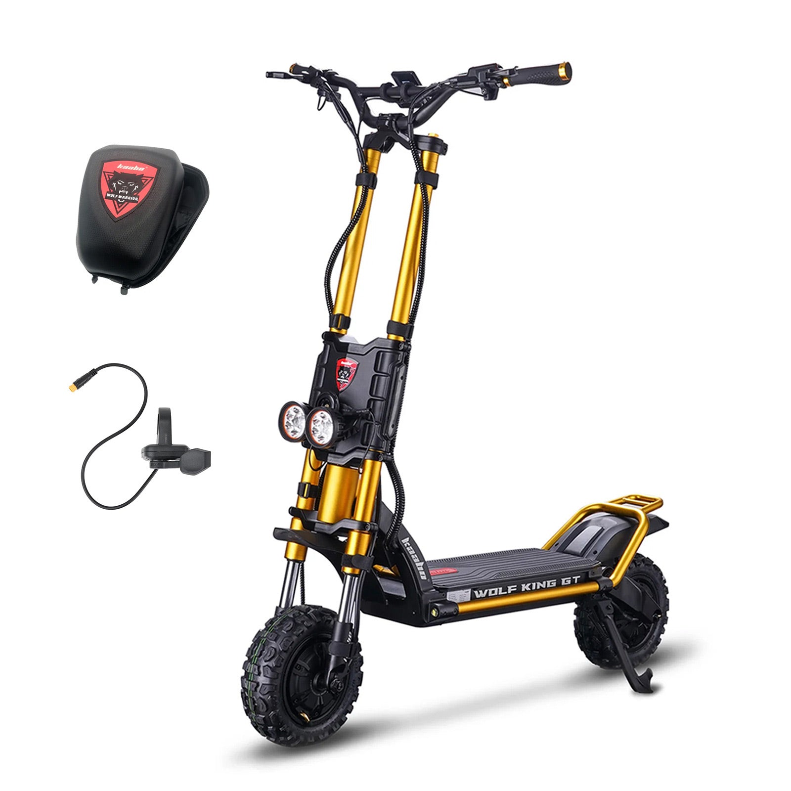 Kaabo Warrior King Gt Pro-Black-Street