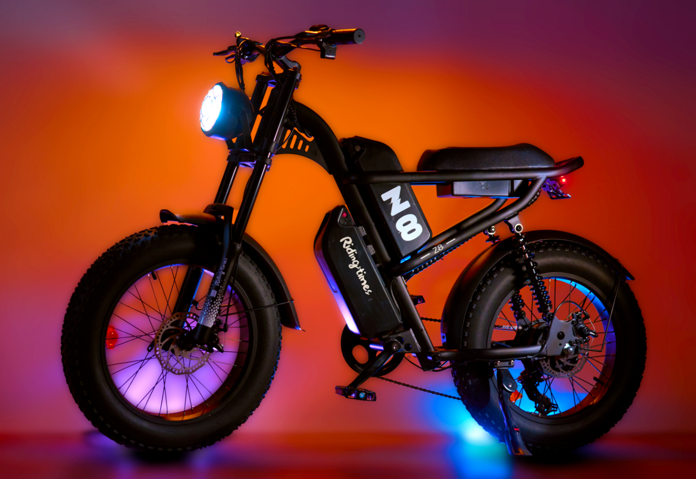 Riding Times Z8 Electric Bike
