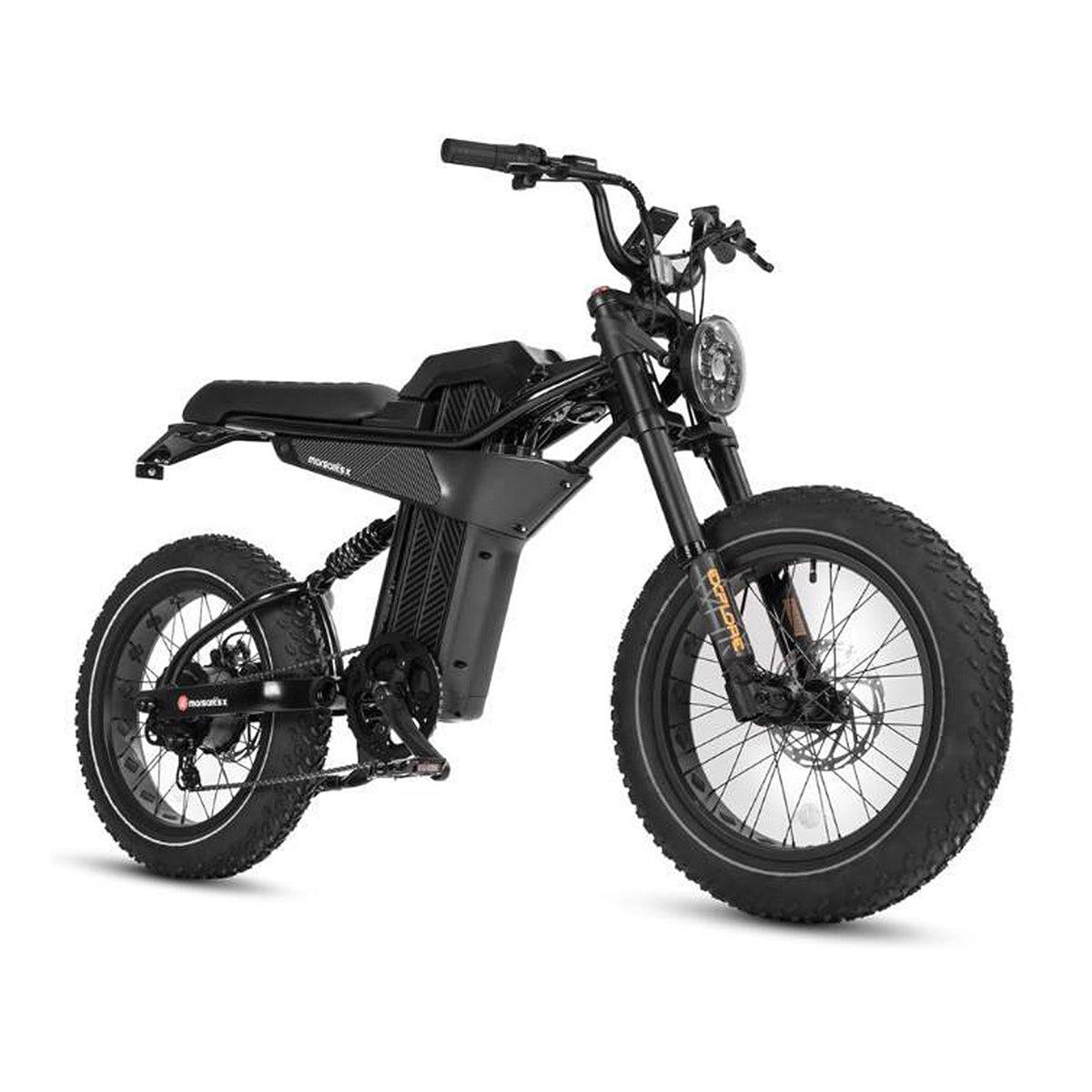 Marsant's X ANT6 - All-Terrain Fat-Tire eBike