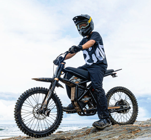 Riding Times GT73 /PRO Electric Motorbike