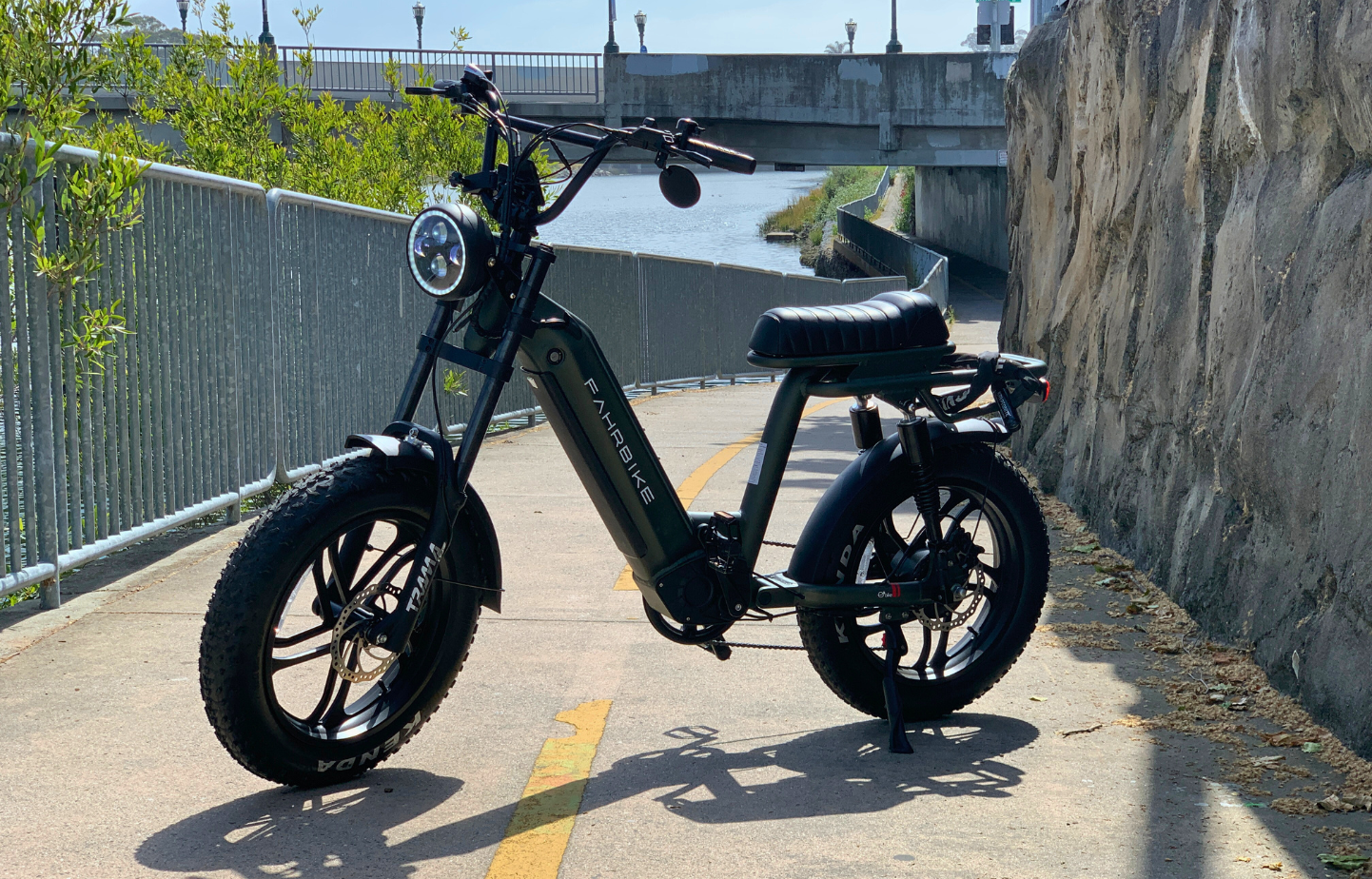 Roadster73 Plus Moped-Style eBike