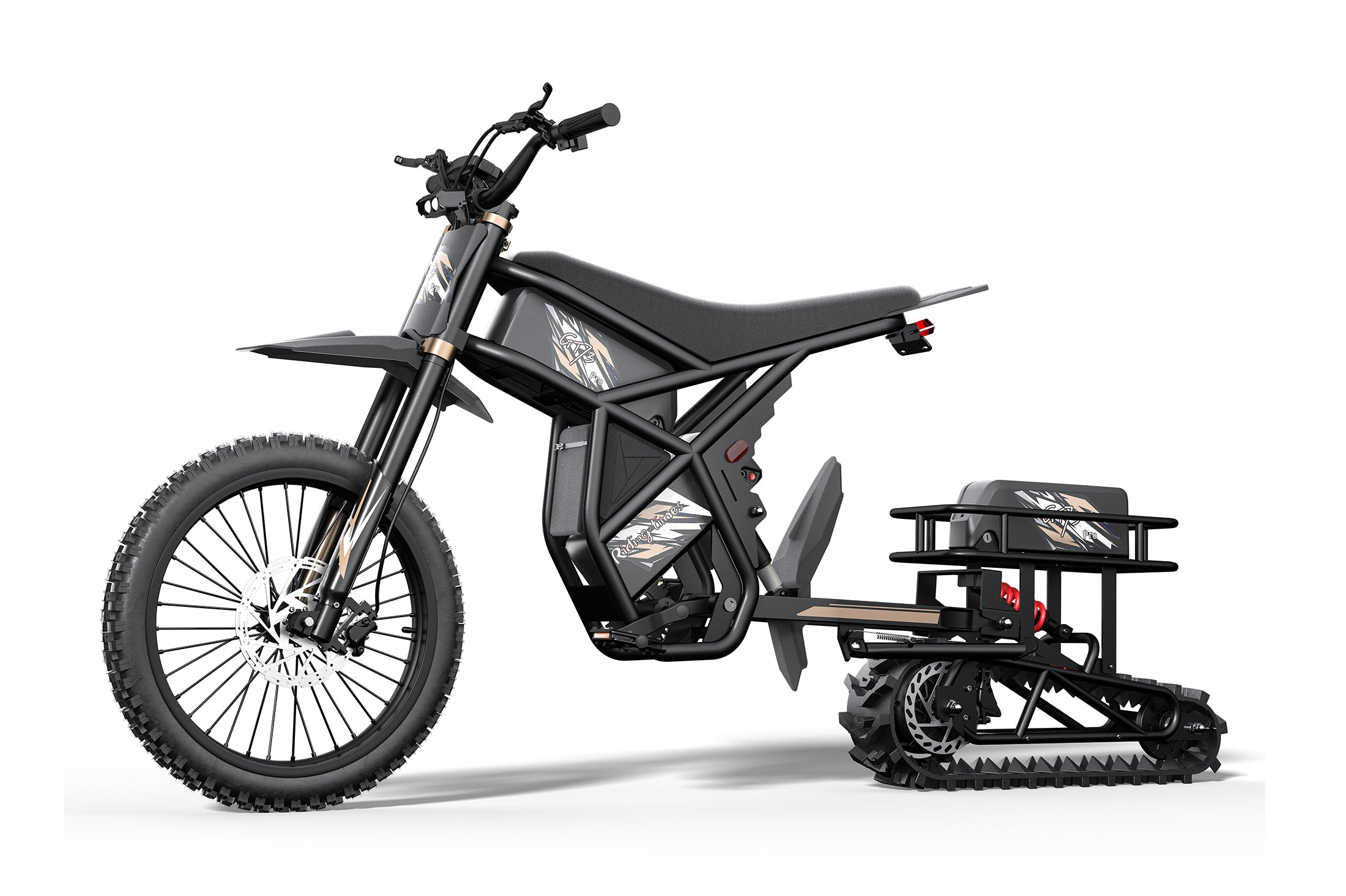 Riding’times GT73 Pro / GT54 Pro Snow Track Kit