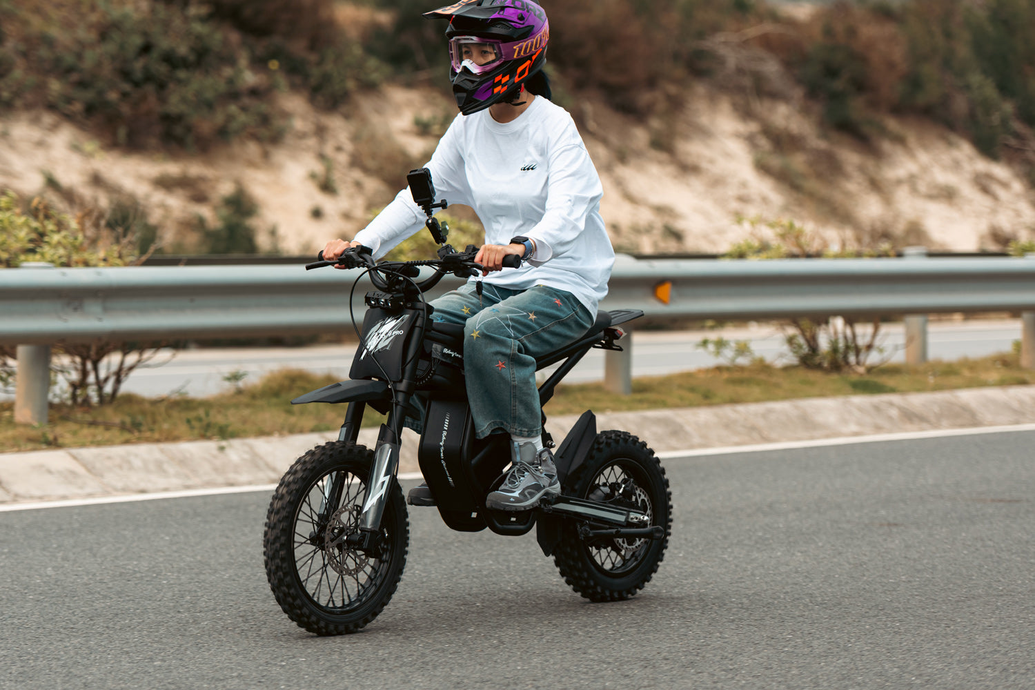 GT54 Electric Mini Motorbike for Kids & Adults