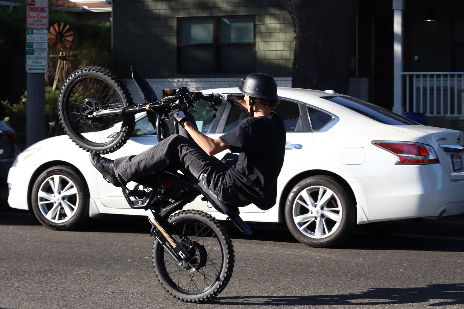 Riding Times GT73 /PRO Electric Motorbike