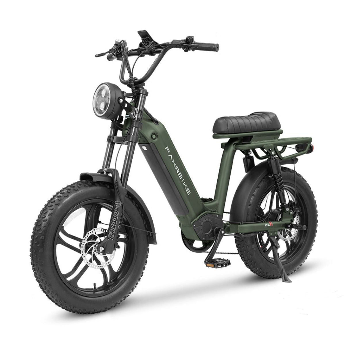 Fahrbike Roadster73 Plus Moped-Style eBike