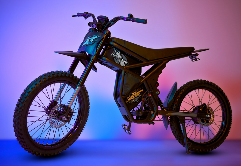 Gt73 Base Model Riding Times GT73 /PRO Electric Motorbike