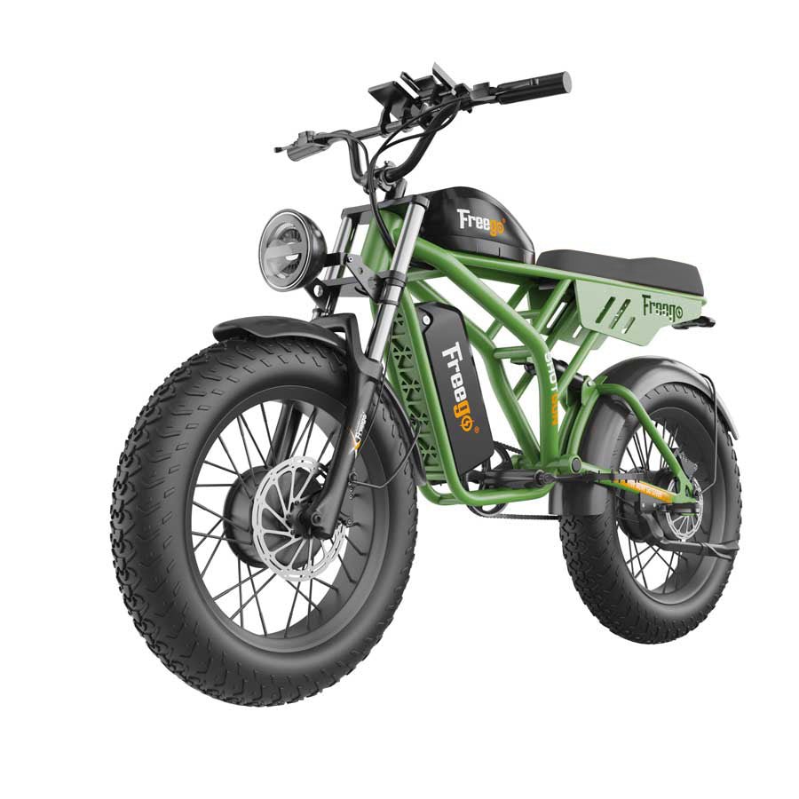 Freego Flash F3 Pro Dual Motor and Battery eBike