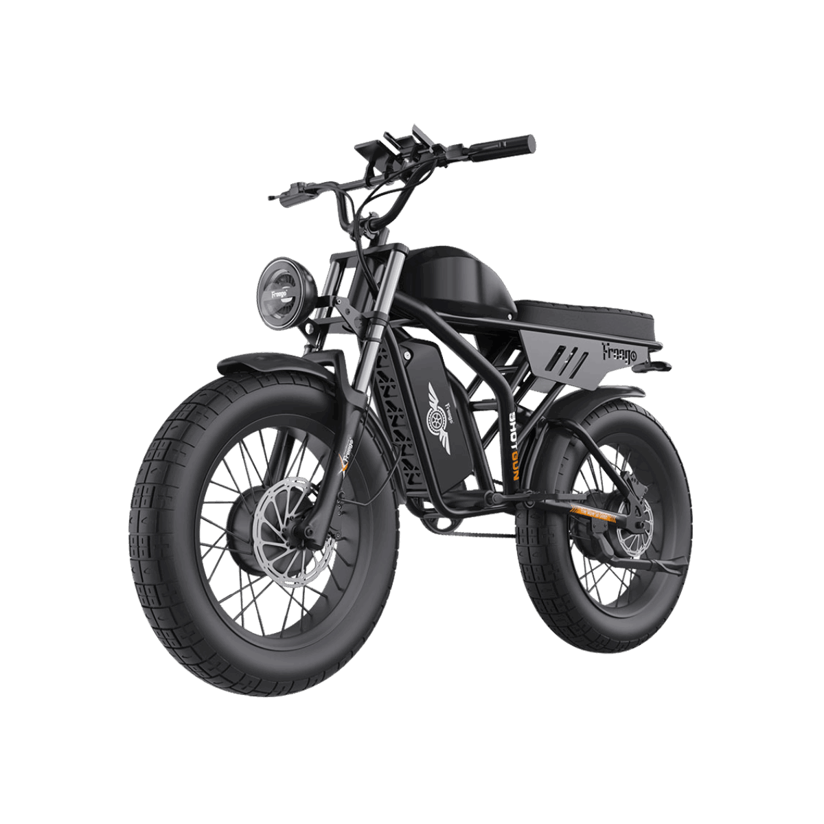Freego Flash F3 Pro Max Dual Motor and Battery eBike