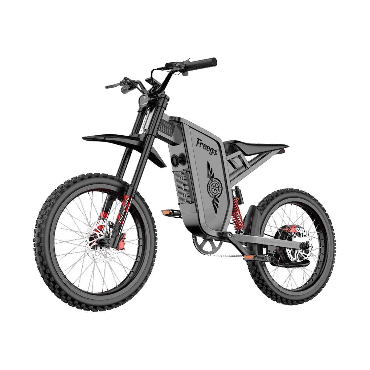 Freego X2Pro off-road dirt eBike with rugged design