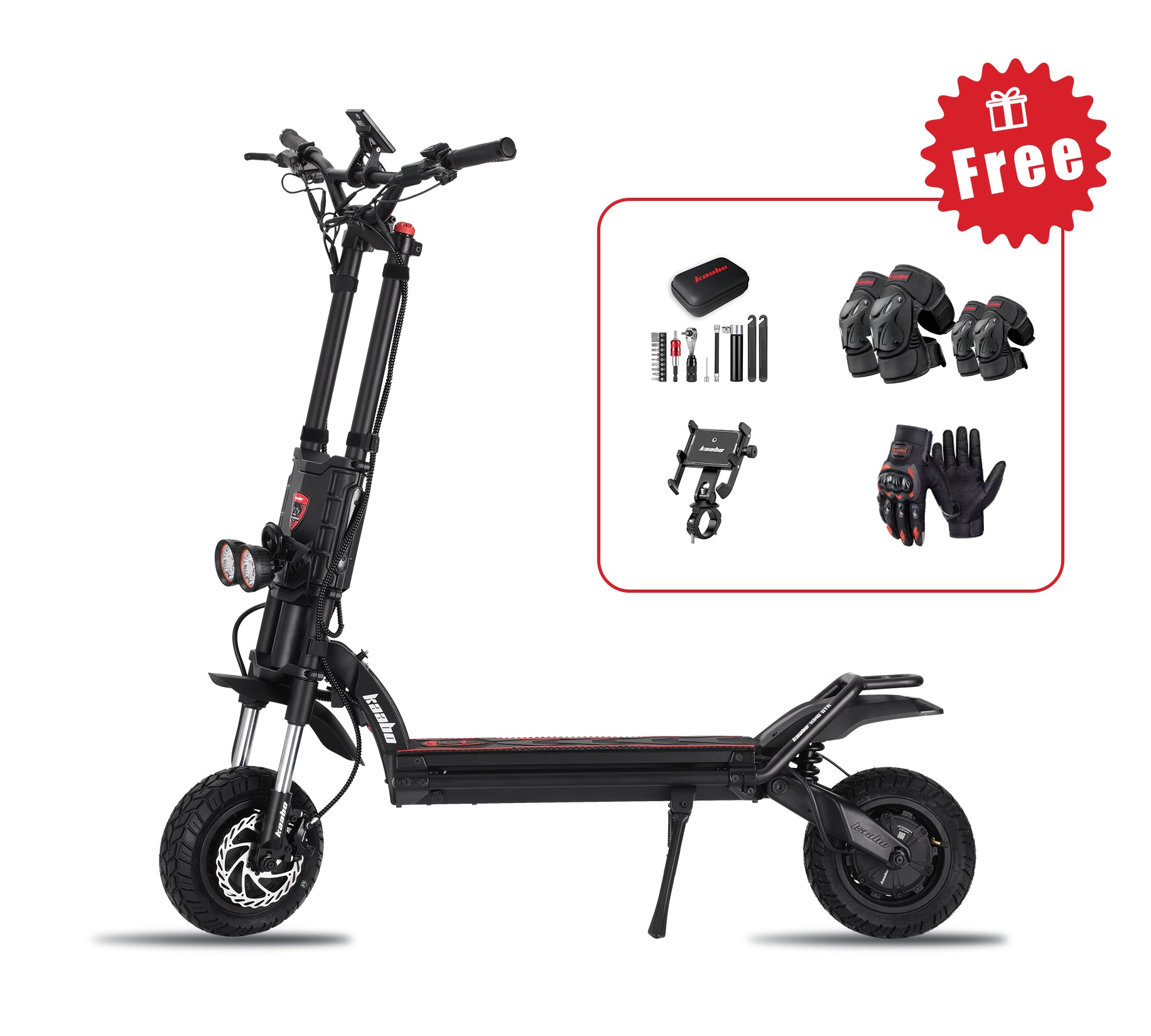 Kaabo Wolf King GTR Max